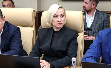 Заседание секции «Цифровые регионы: лучшие практики и стратегии развития» (фото пресс-служба Совета Федерации)