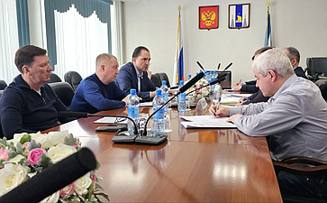 Андрей Хапочкин провел совещание по вопросам энергетического обеспечения