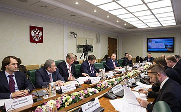 Расширенное заседание Комитета СФ по аграрно-продовольственной политике и природопользованию с участием представителей органов государственной власти Пензенской области 9