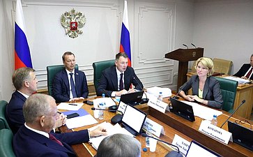 Заседание Комитета СФ по аграрно-продовольственной политике и природопользованию (в рамках Дней Чукотского автономного округа в Совете Федерации)