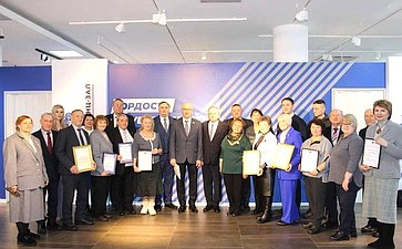 Сенатор Олег Цепкин принял участие в заседании областного Совета ветеранов