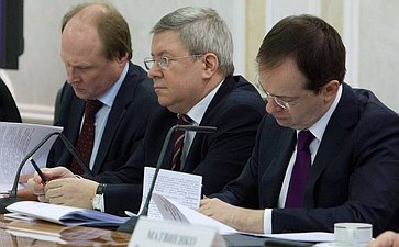 3.2.14 Заседание Совета законодателей-7 Торшин