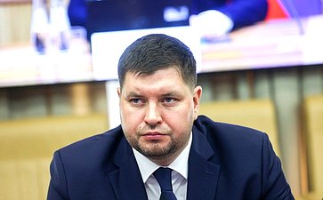 Заседание Палаты молодых законодателей при Совете Федерации