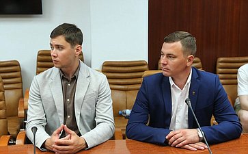 Встреча сенатора РФ Петра Тултаева со студентами МГУ им. Н. Огарева