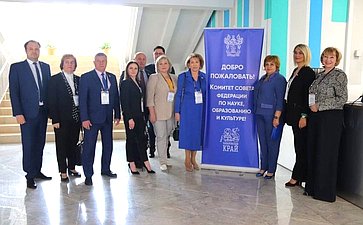 Выездное совещание Комитета Совета Федерации по науке, образованию и культуре состоялось в Хабаровске