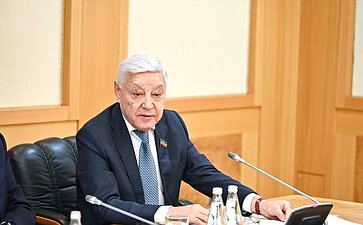 Десятое заседание Комиссии по сотрудничеству Совета Федерации и Сената Олий Мажлиса Республики Узбекистан