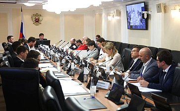 Заседание секции «Обеспечения технологического суверенитета и информационной безопасности РФ» Совета по развитию цифровой экономики при СФ