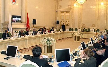 Заседание группы по сотрудничеству Совета Федерации с Бундесратом ФРГ на тему: «Парламентское измерение новой архитектуры европейской безопасности». 