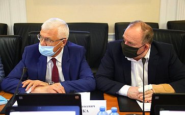 Сергей Брилка и Владимир Лаптев