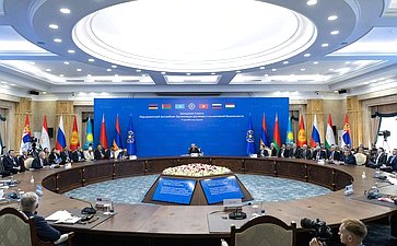 Юрий Воробьев и Владимир Булавин приняли участие в работе выездного заседания Совета Парламентской Ассамблеи Организации Договора о коллективной безопасности (ПА ОДКБ)