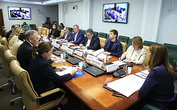 Круглый стол Комитета СФ по социальной политике на тему «О дополнительных мерах поддержки молодых семей в субъектах РФ: законодательный аспект»