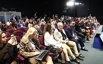 XXVIII Петербургский международный экономический форум (ПМЭФ’25). «Роль государства и медиа в в формировании мировоззрения и ценностей человека»