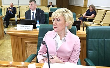 Заседание Комитета Совета Федерации по науке, образованию и культуре