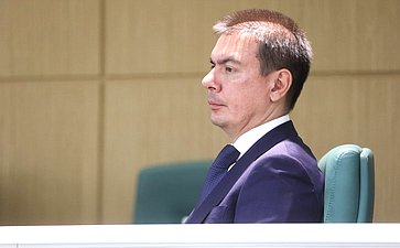 596-е заседание Совета Федерации