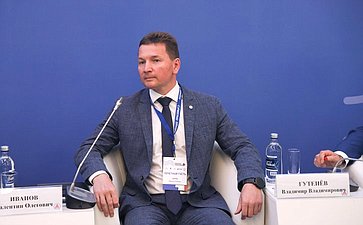 Участие первого заместителя Председателя Совета Федерации Андрея Яцкина в Межрегиональном студенческом слете «Будущее Приазовья»