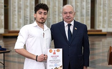 Торжественная церемония награждения победителей VI Конкурса чтецов «Победа в сердцах поколений»