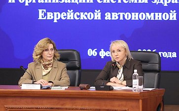 И. Святенко обсудила с Правительством ЕАО реализацию в регионе проектов «Онкопатруль» и «Сахар под контролем»