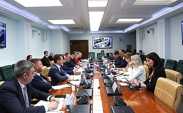 Совещание Комитета Совета Федерации по социальной политике совместно с Комитетом Совета Федерации по экономической политике с участием членов Экспертного совета по туризму