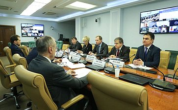 Заседание Совета по вопросам газификации субъектов РФ при СФ