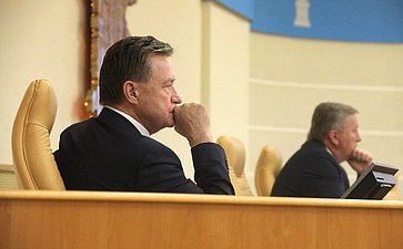 Сергей Рябухин принял участие в заседании Законодательного Собрания Ульяновской области