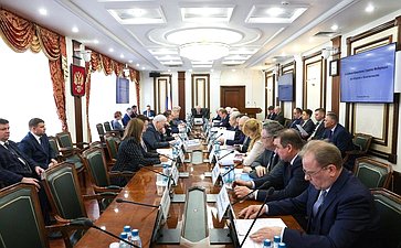 Заседание Комитета Совета Федерации по обороне и безопасности