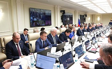 Совместное заседание Комитета СФ по конституционному законодательству и государственному строительству, Комитета СФ по обороне и безопасности и Комитета СФ по федеративному устройству, региональной политике, МСУ и делам Севера