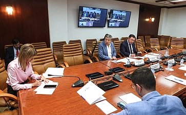 Заседание рабочей группы Комитета СФ по Регламенту и организации парламентской деятельности по подготовке предложений о совершенствовании законодательства об общественном контроле в РФ