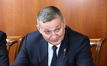 Валентина Матвиенко провела встречу с руководством Волгоградской области