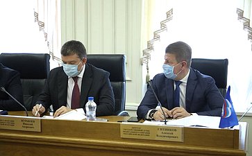 Николай Журавлев принял участие в заседании Костромской областной Думы