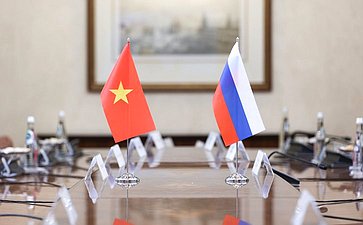 Валентина Матвиенко провела встречу с Генеральным секретарем Центрального комитета Коммунистической партии Вьетнама То Ламом