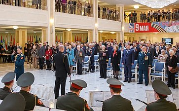 Встреча В. Матвиенко с ветеранами