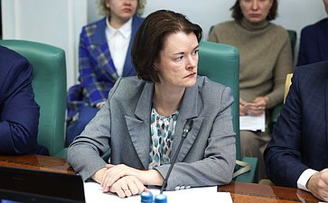 Заседание Комитета Совета Федерации по социальной политике