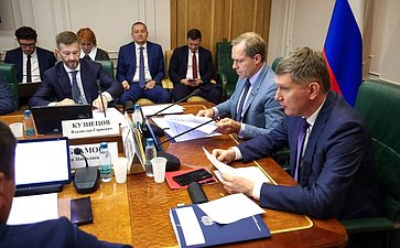 Расширенное заседание Комитета Совета Федерации по экономической политике на тему «Об улучшении транспортной доступности Чукотского автономного округа»