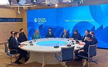 Егор Борисов принял участие в круглом столе «Квас – гордость России»