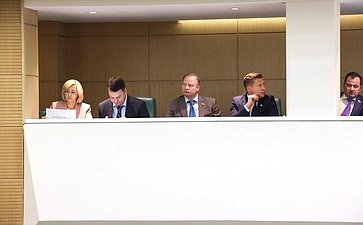 Парламентские слушания на тему «О параметрах проекта федерального бюджета на 2024 год и на плановый период 2025 и 2026 годов»