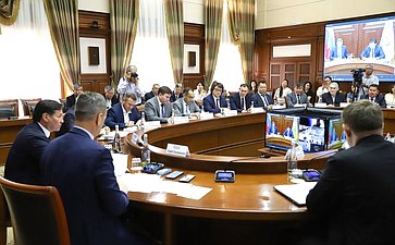 Заседание Межведомственного координационного штаба по вопросам развития рынка шерсти на территории Российской Федерации