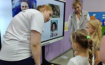 Выездное заседание Комитета СФ по науке, образованию и культуре «Целевое обучение как эффективный механизм подготовки кадров и их закрепления на рынке труда: опыт Смоленской области»