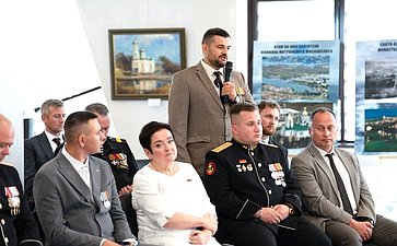 Председатель Совета Федерации Валентина Матвиенко провела встречу с участниками СВО и обсудила ход реализации важнейших социальных и инфраструктурных проектов