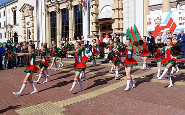 Участники проекта «Поезд Памяти» посетили Витебскую область