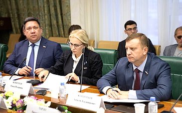 Владимир Полетаев, Ольга Ковитиди и Алексей Кондратьев