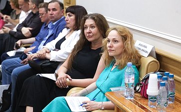 Заседание Общественного Экспертного совета по утверждению традиционных ценностей, воспитанию гармоничной личности, здоровой семьи и солидарного общества