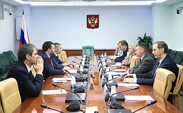 Совещание Комитета СФ по экономической политике «Актуальные проблемы деятельности публично-правовой компании «Роскадастр» и пути их решения»