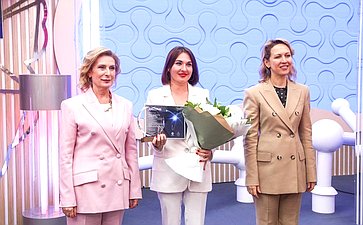 В рамках Форума социальных инноваций регионов наградили лауреатов премии «Социальные лидеры России»