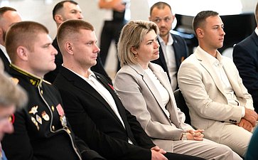 Председатель Совета Федерации Валентина Матвиенко провела встречу с участниками СВО и обсудила ход реализации важнейших социальных и инфраструктурных проектов