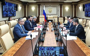 Совещание Комитета СФ по экономической политике «Восстановление и развитие транспортного комплекса на территориях ДНР, ЛНР, Запорожской области и Херсонской области: проблемы и пути решения»