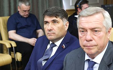 Встреча сенаторов Российской Федерации с Министром экономического развития РФ Максимом Решетниковым в формате «Открытого диалога»