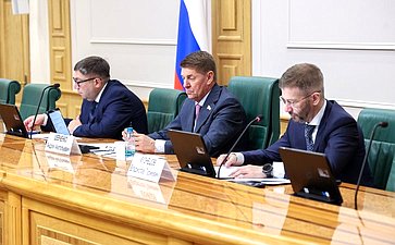 Расширенное заседание Комитета СФ по федеративному устройству, региональной политике, местному самоуправлению и делам Севера (в рамках Дней Чукотского автономного округа в Совете Федерации)