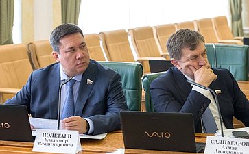 Владимир Полетаев и Ахмат Салпагаров