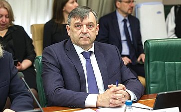 Расширенное заседание Комитета СФ по аграрно-продовольственной политике и природопользованию (в рамках Дней Волгоградской области в Совете Федерации)