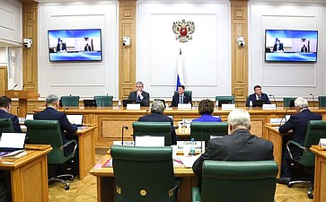 Расширенное заседание Комитета Совета Федерации по федеративному устройству, региональной политике, местному самоуправлению и делам Севера (в рамках Дней Амурской области в Совете Федерации)